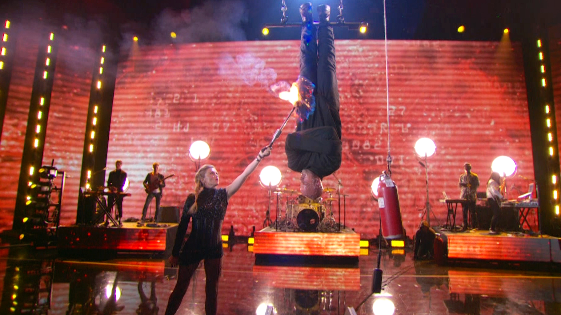 The Illusionists on AGT