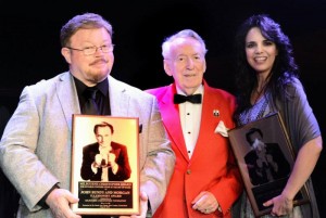 Illusionist Award John Bundy and Morgan